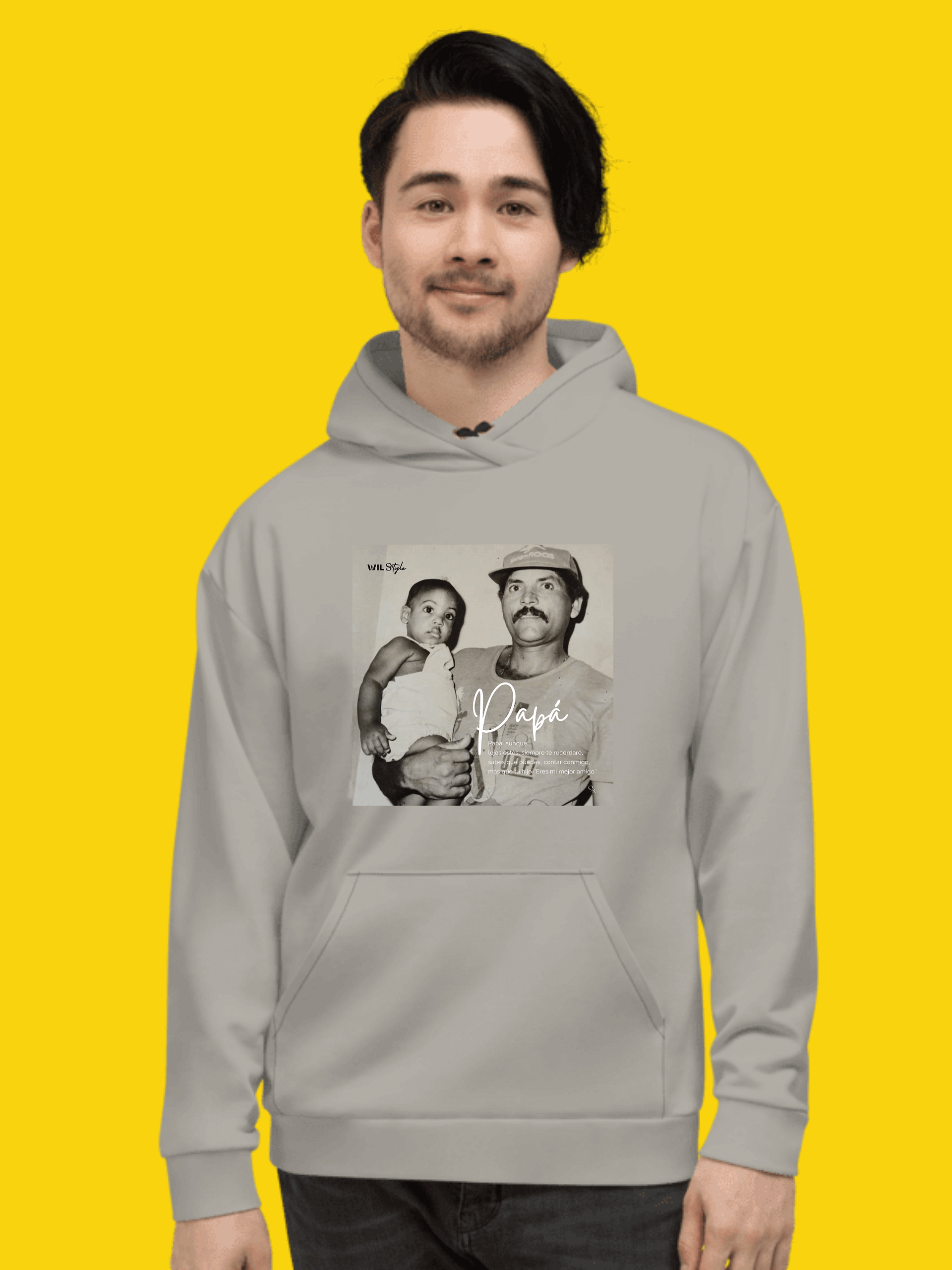 All-Over Print Recycled Unisex Hoodie | Papá product image (8)