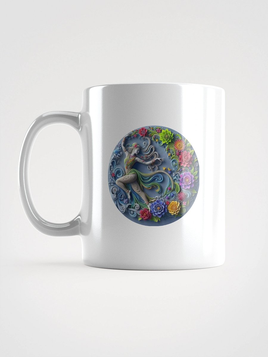 Dancing Florals Mug product image (2)