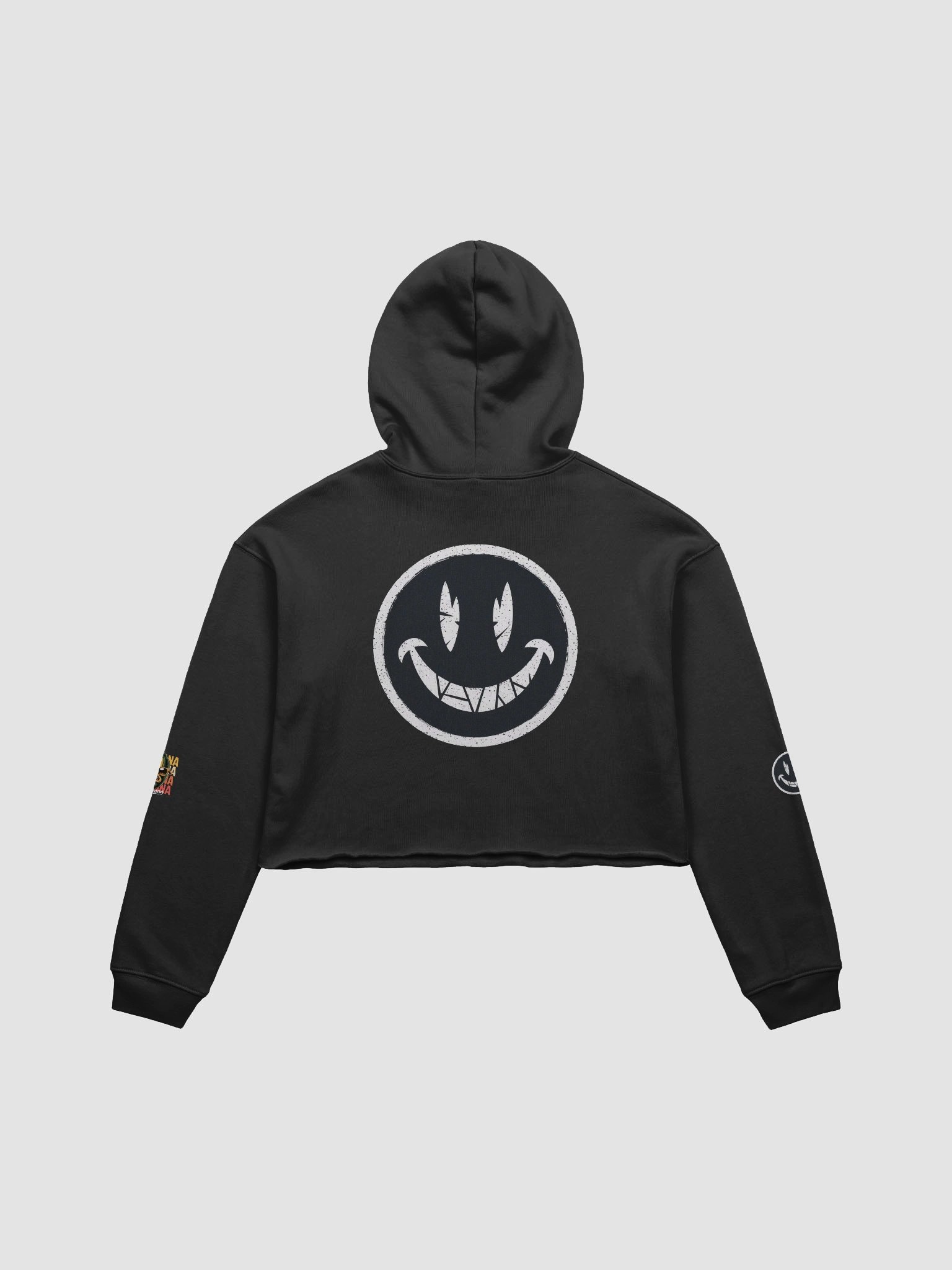 Cool Banana Vibes Crop Hoodie product image (4)