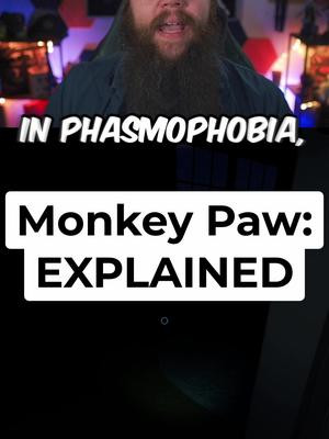 The 6 SECRET Monkey Paw Wishes - All Wishes Explained! | #Phasmophobia #PhasmophobiaGame #MidnightSociety #MathManEU #HorrorGame #TwitchPartner