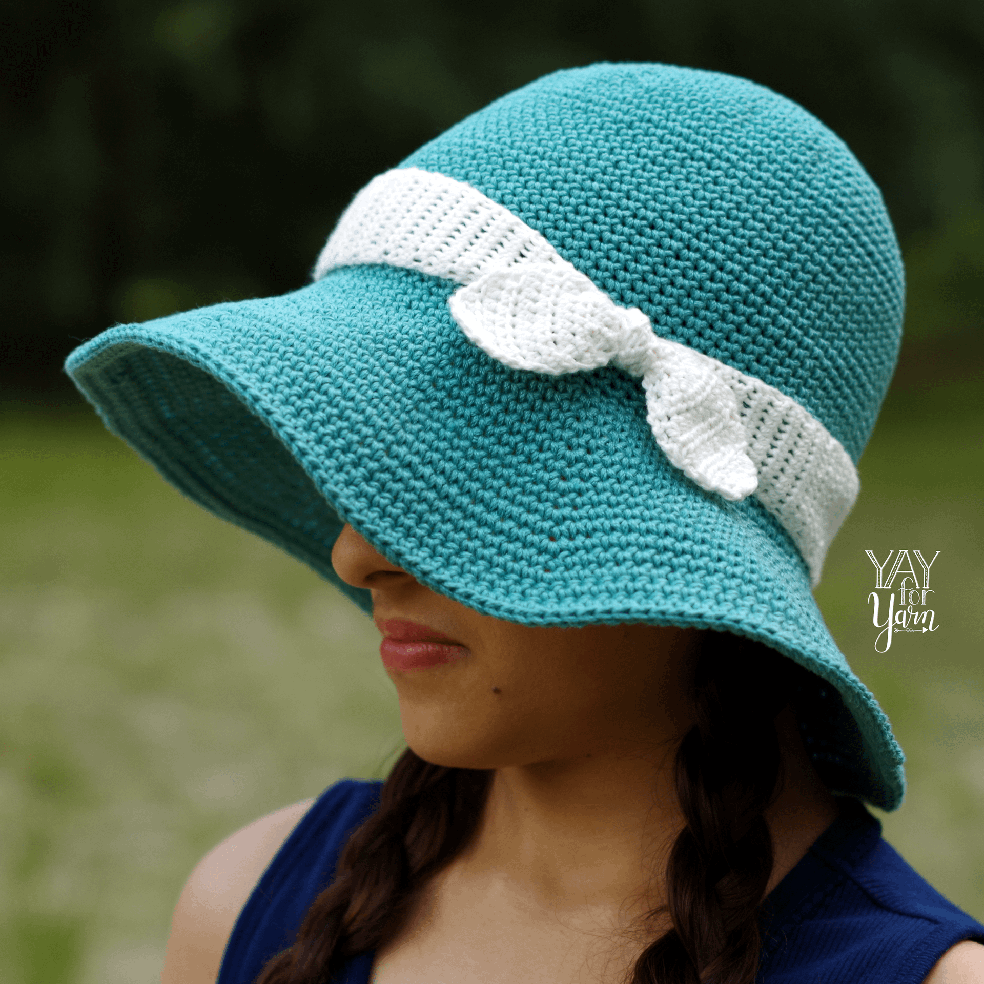 Summer Sunhat - PDF Crochet Pattern & Video Tutorial product image (5)