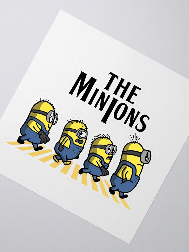 Limited Edition Abbey Road Walk Stickers product image (2)