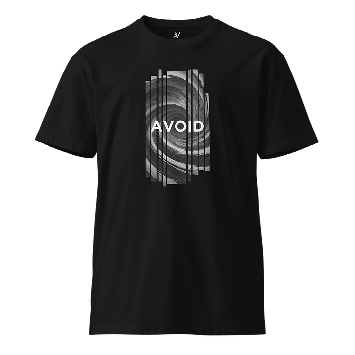 AVOID Void Vortex Premium Tee product image (1)
