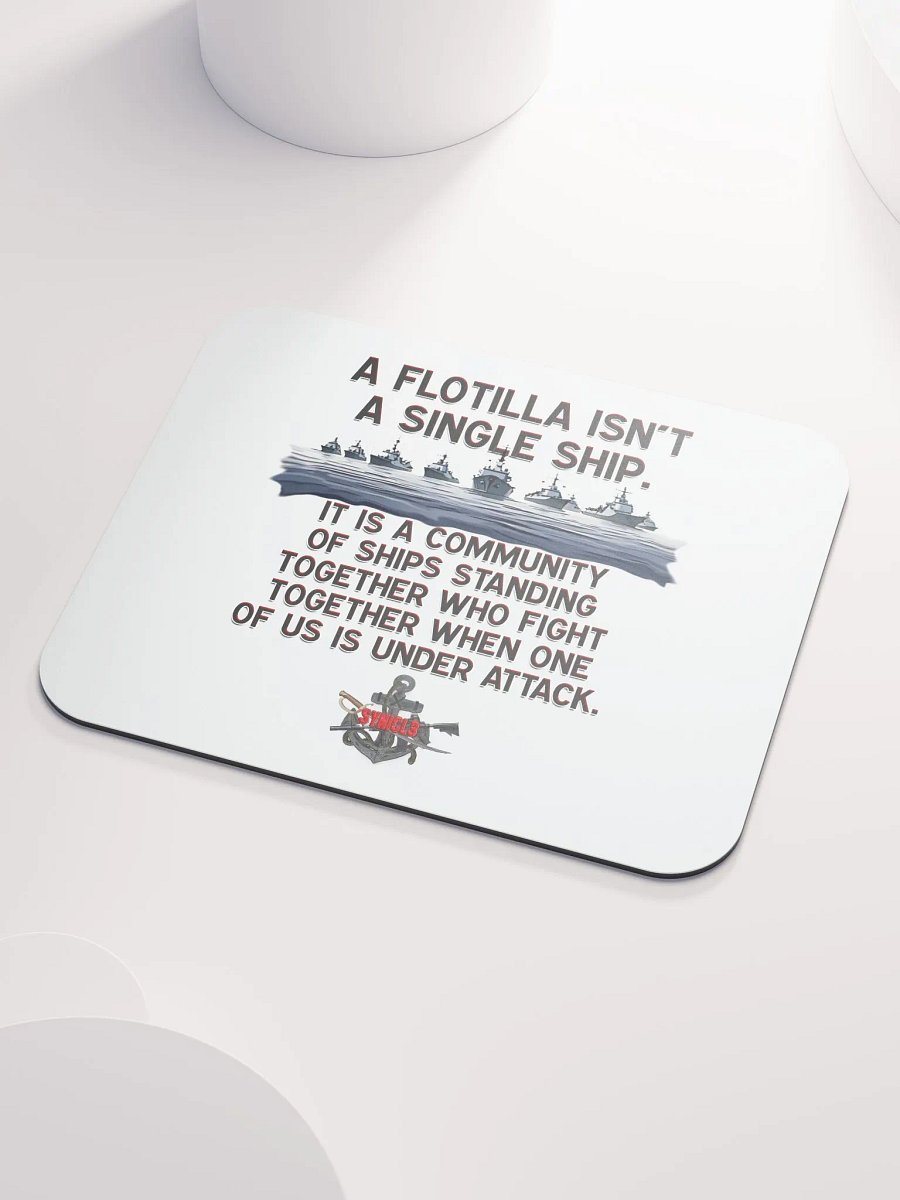 A Flotilla - Mouse Pad product image (4)