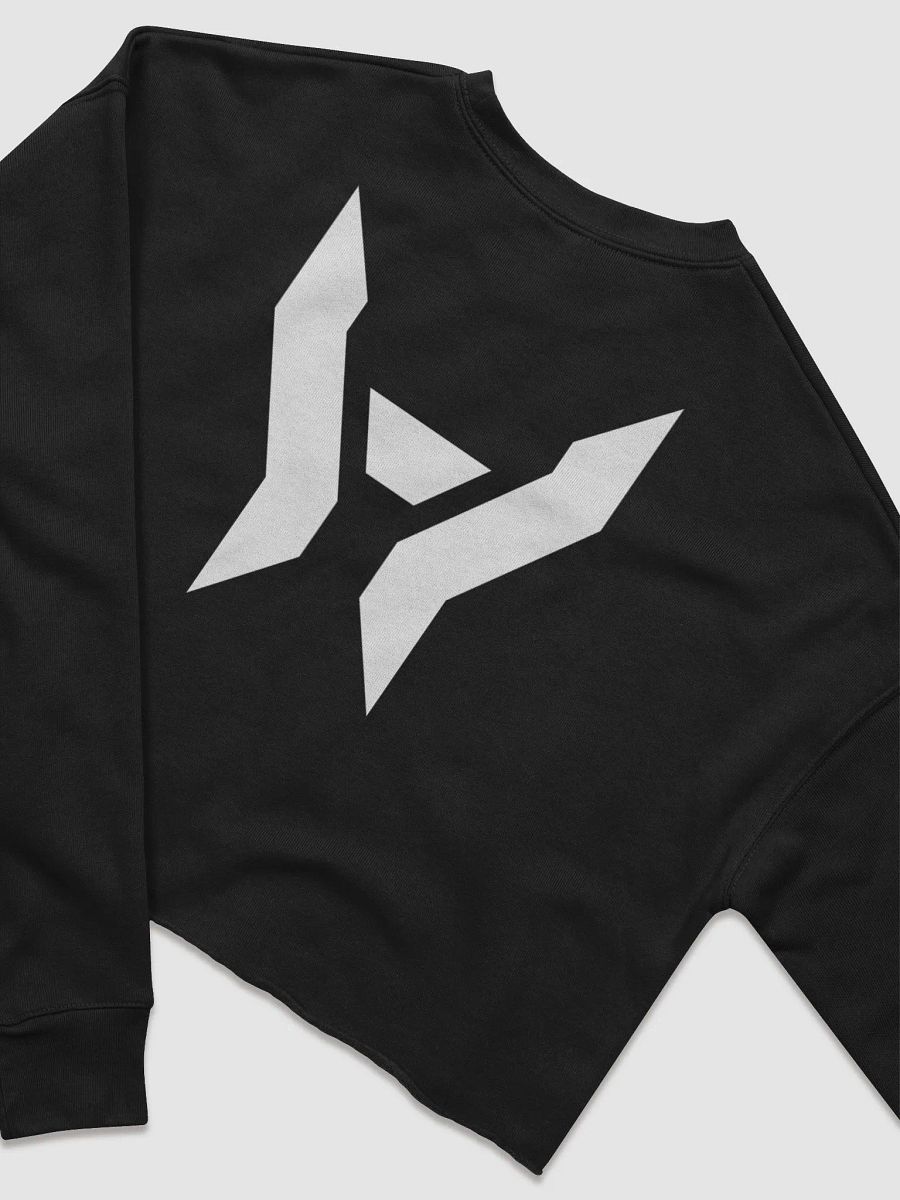 [CShay] long sleeve fleece crop top product image (7)