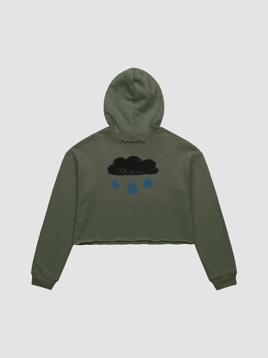 Cropped Cloud Hoodie product image (5)
