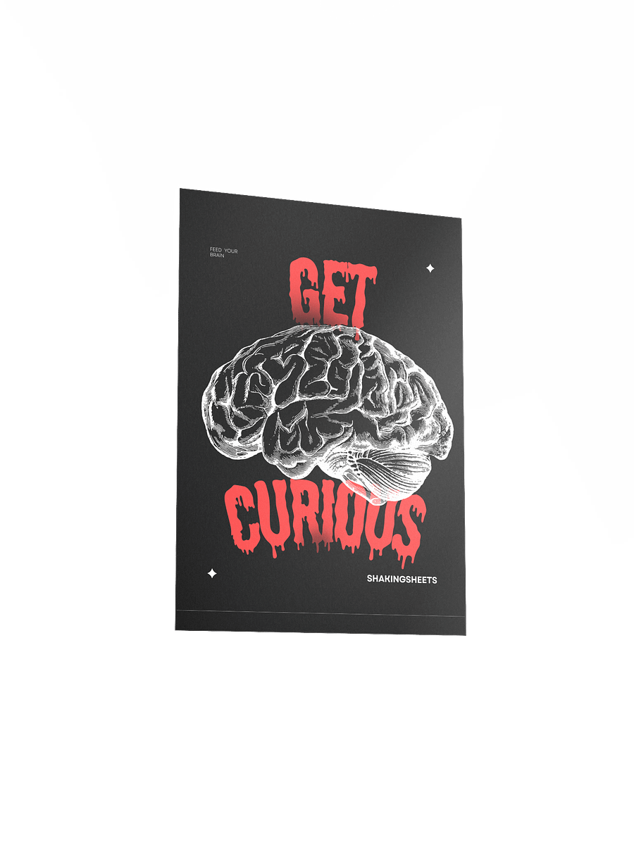 "Get Curious" Print product image (3)