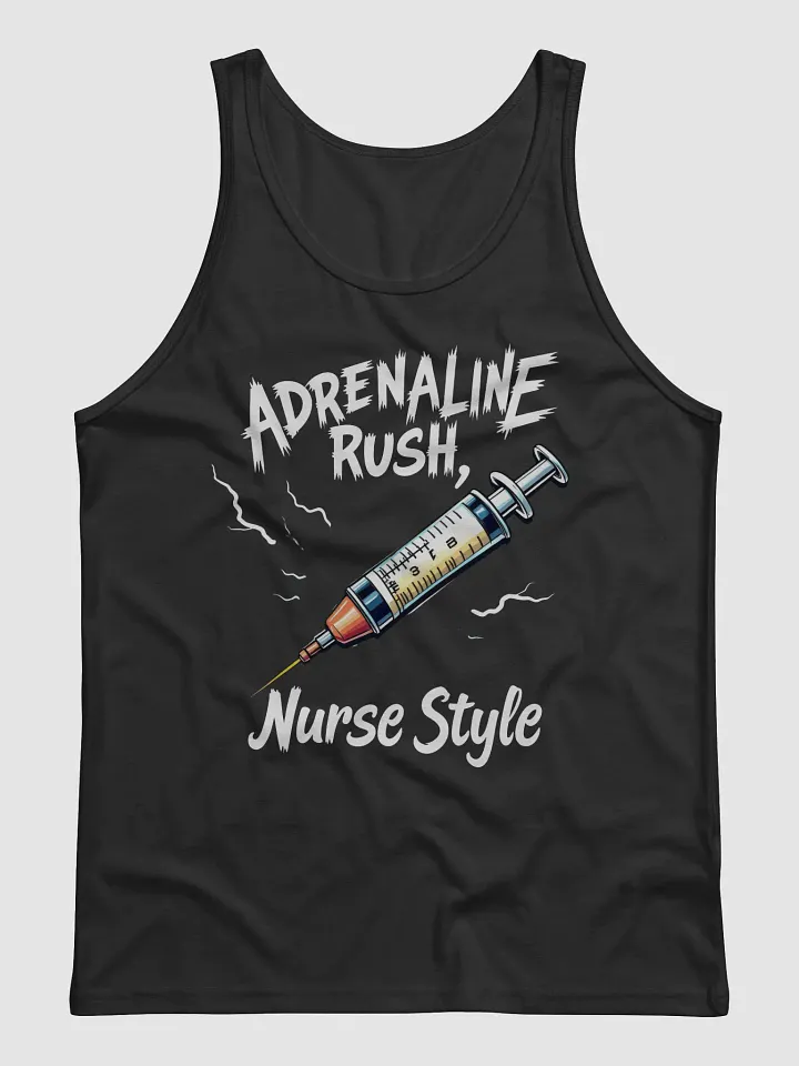 Adrenaline Rush Nurse Style Tank product image (5)