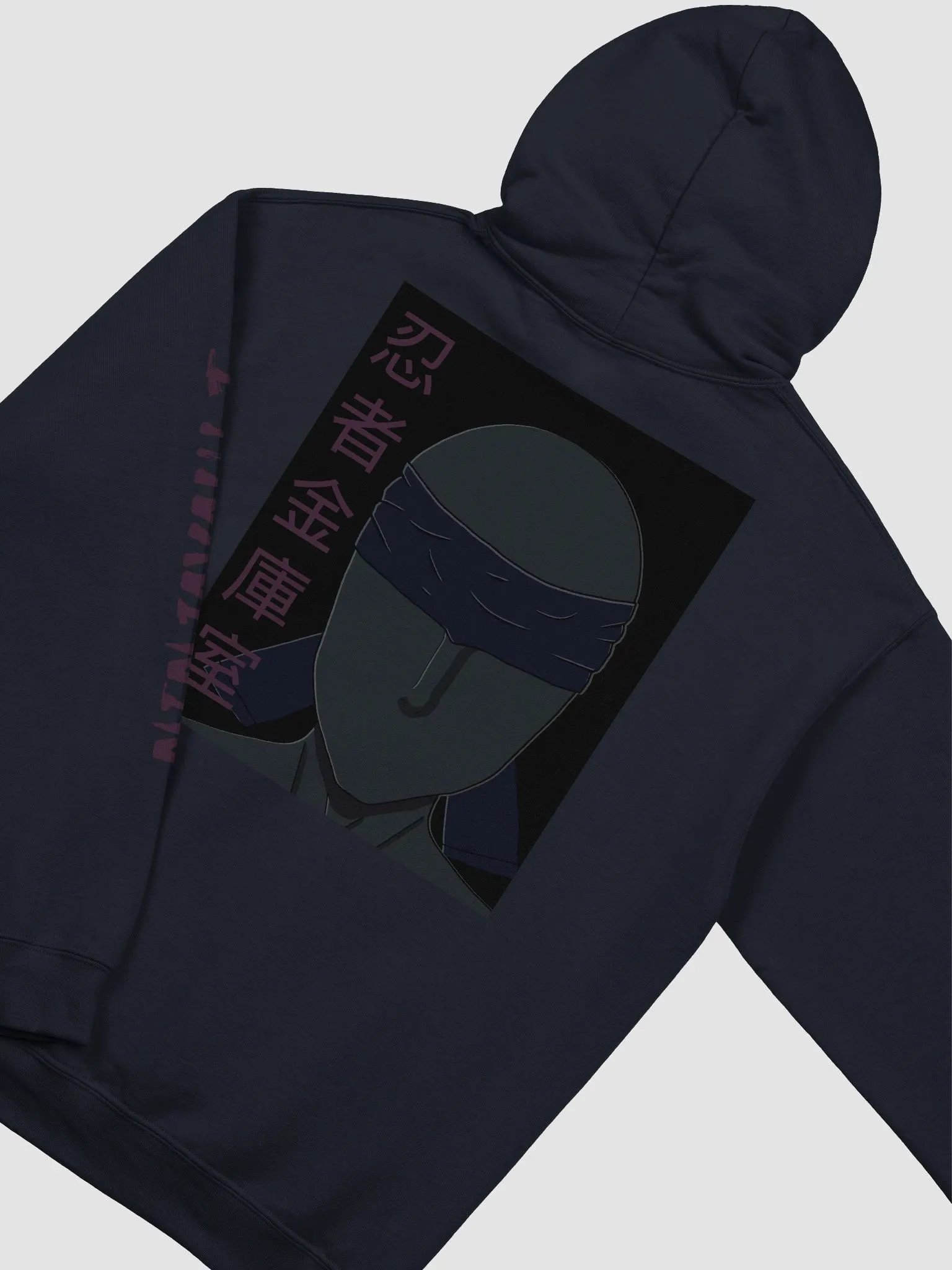 NinjaVault Japanese Style Hoodie product image (3)