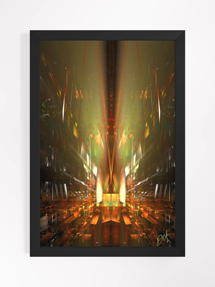 Eternal Ascendance - Framed Matte Poster product image (1)