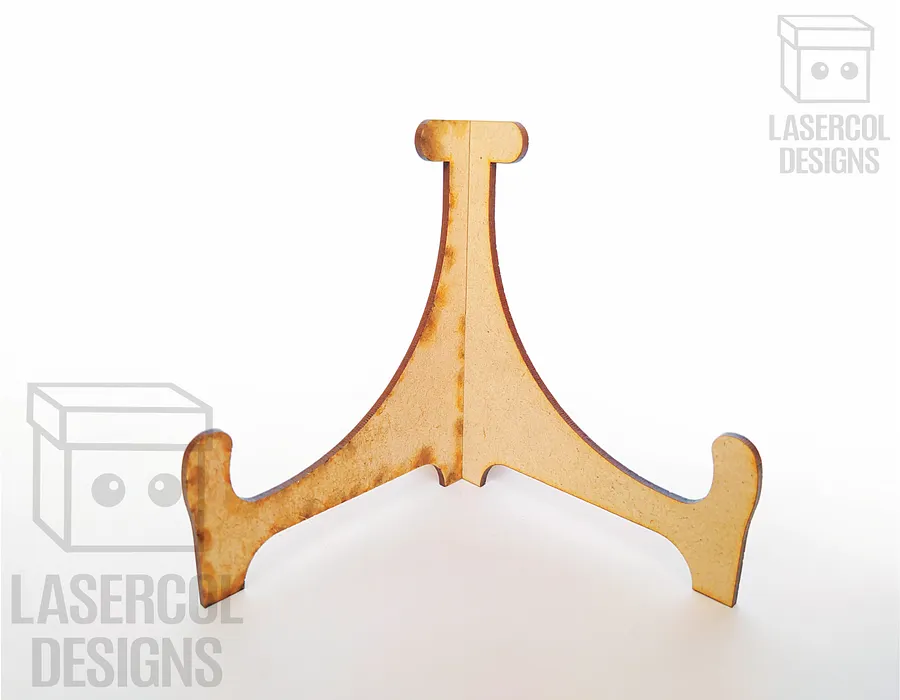 Easel Plate Stand Set 2 - Laser Cut Files product image (3)