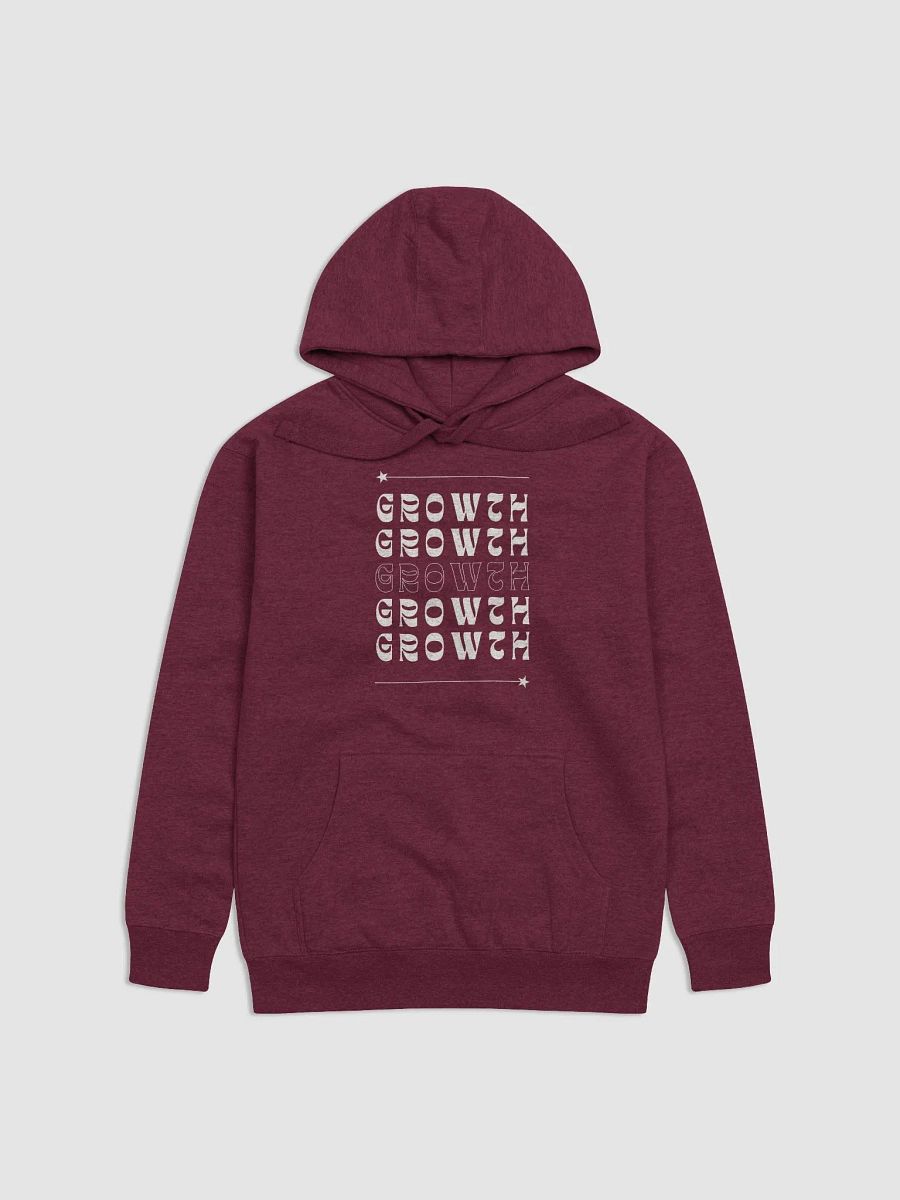 GROWTH Unisex Premium Hoodie product image (1)