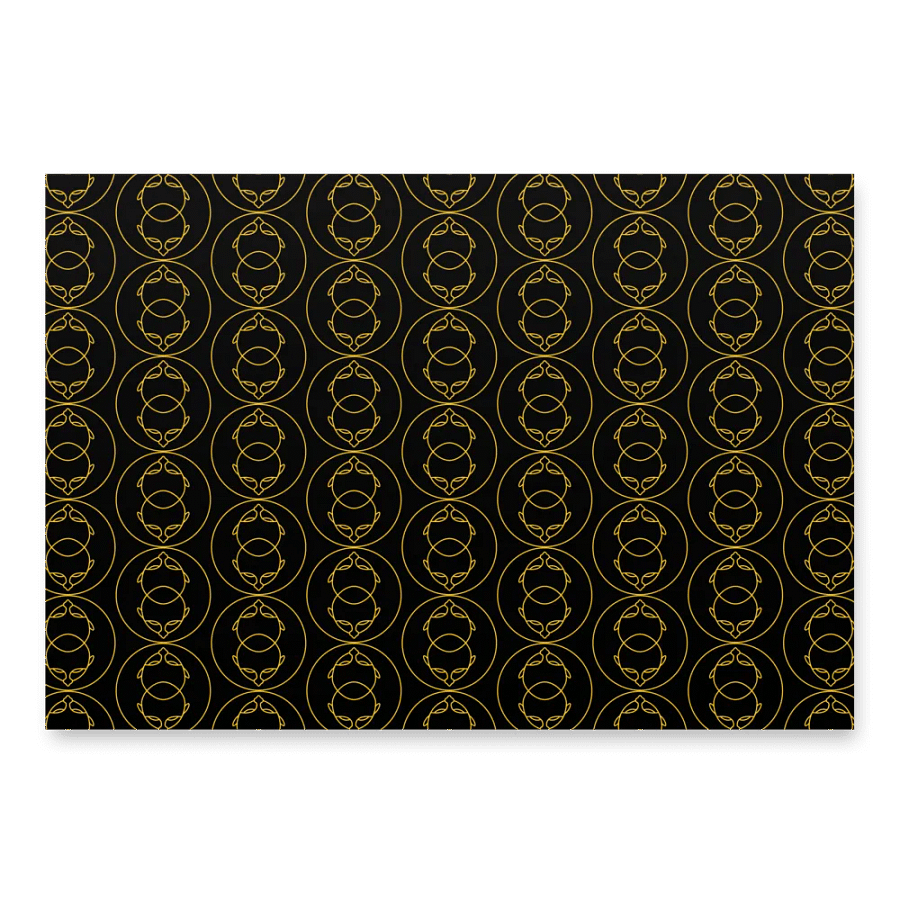 Electrifying Gemini Circuit Wrapping Paper Set product image (2)