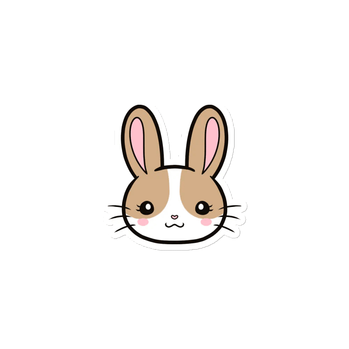 Bunny Magnet product image (2)