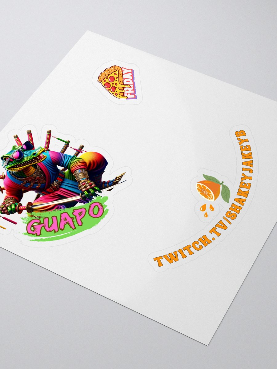 Shonks Sticker Combo A (5.5" x 5.5") product image (3)