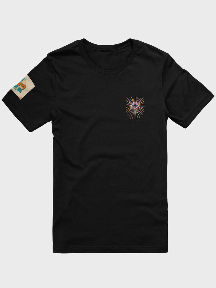 PWR Radio tower logo on sleeve product image (1)