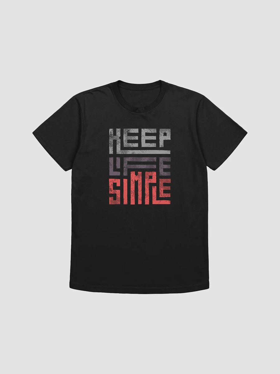 'Keep Life Simple' Graphic Tee product image (1)