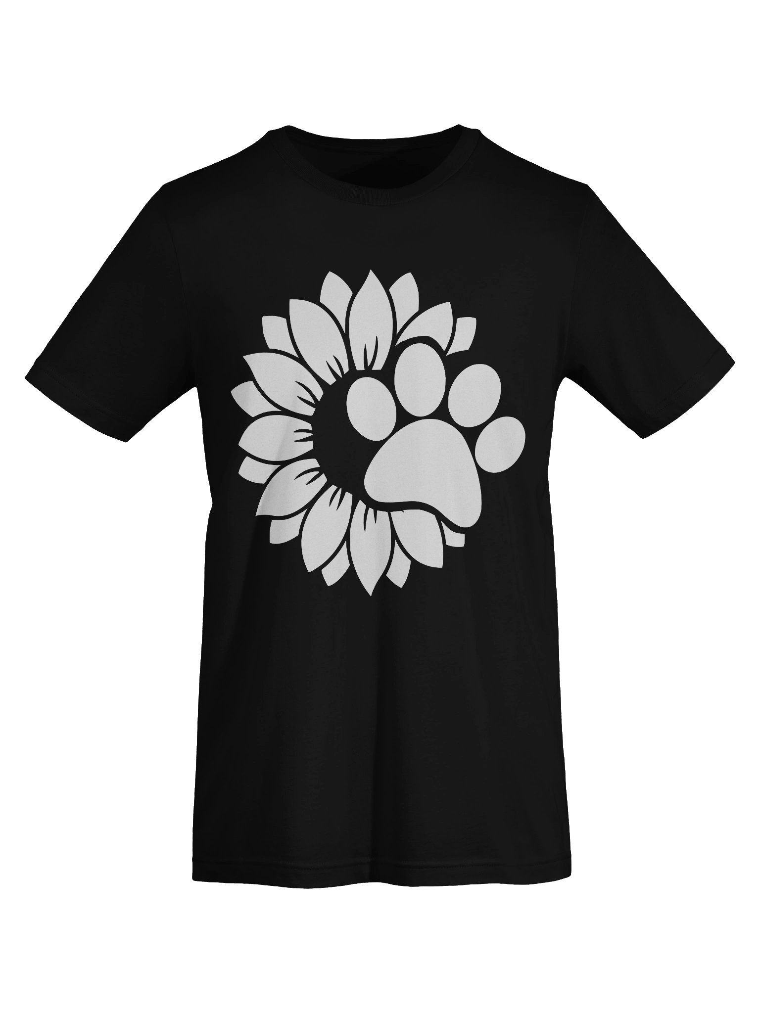 Sunflower Paw Crewneck T-Shirt product image (61)