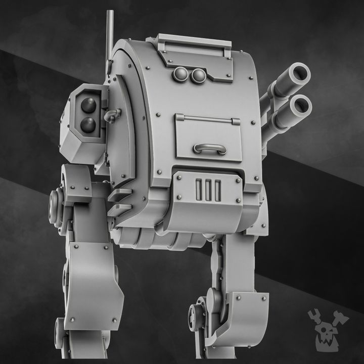 The Ork Slayers Stomper Mech product image (1)