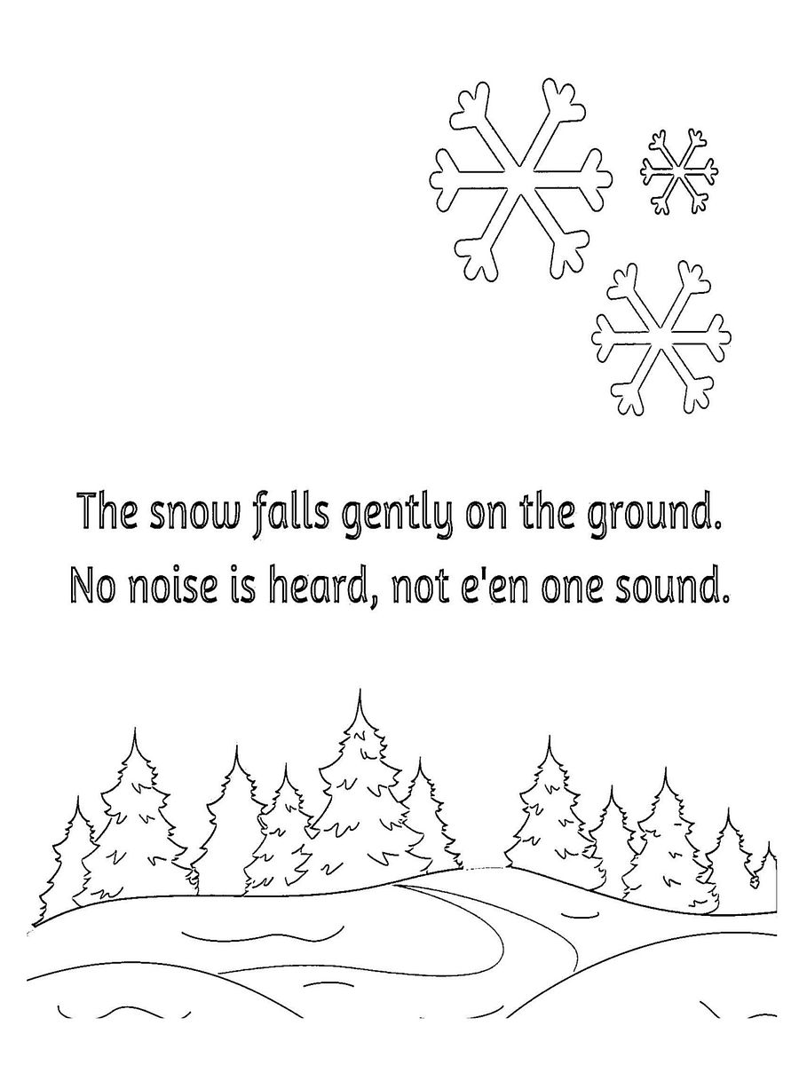 Waiting for Santa Coloring Story product image (2)