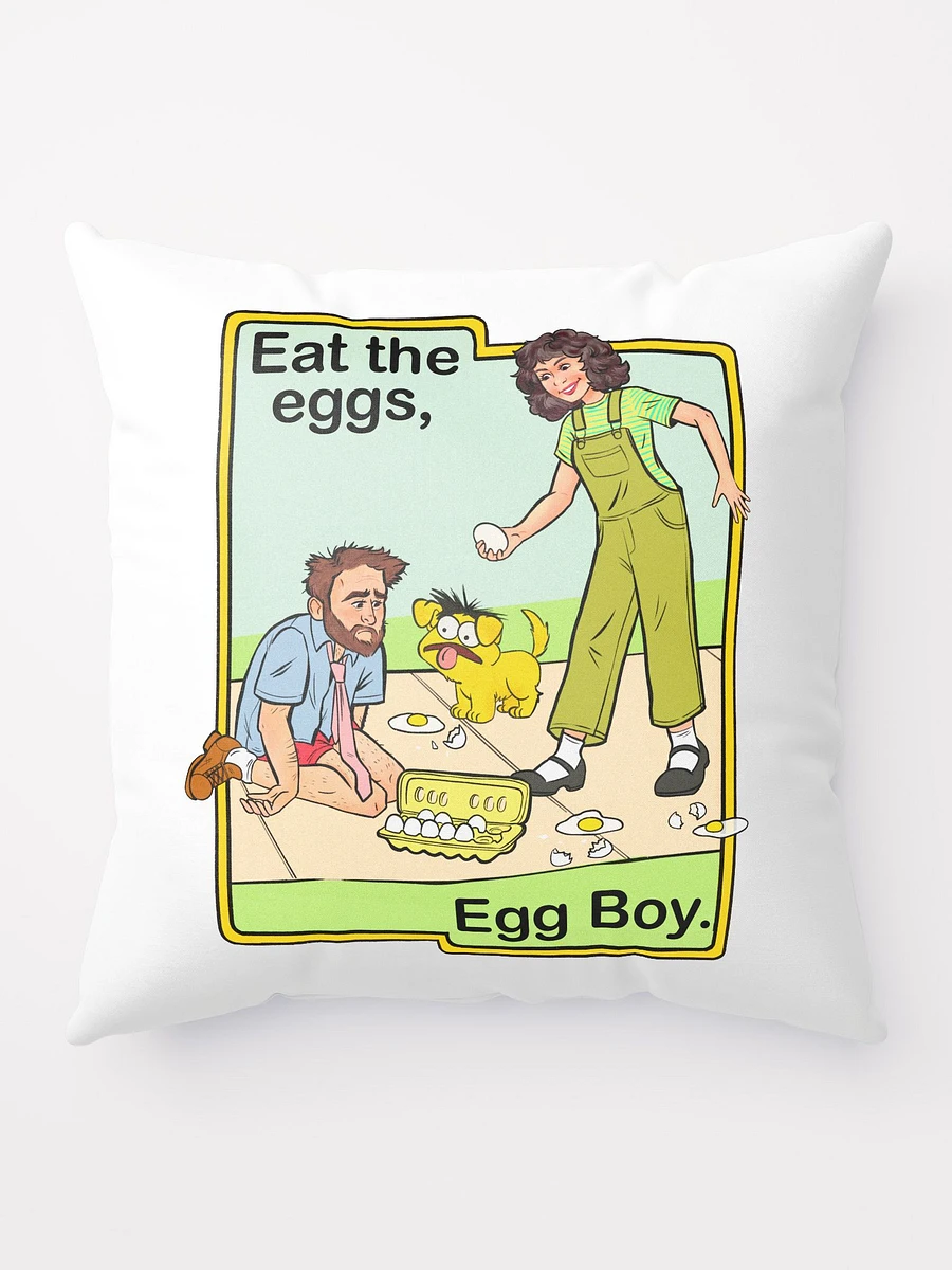 Eat The Egg Pillow product image (9)