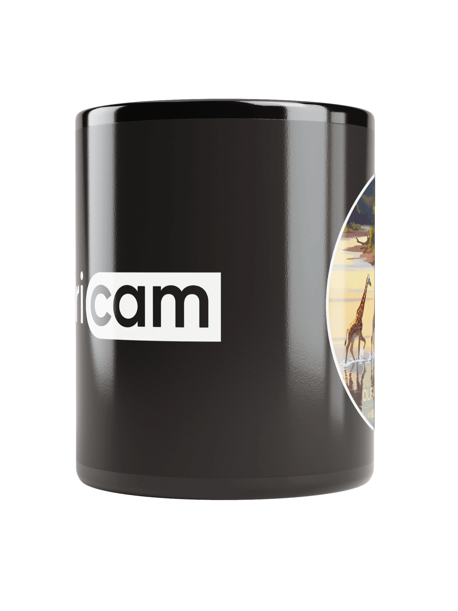 Olifant's River Mug (Black) product image (9)