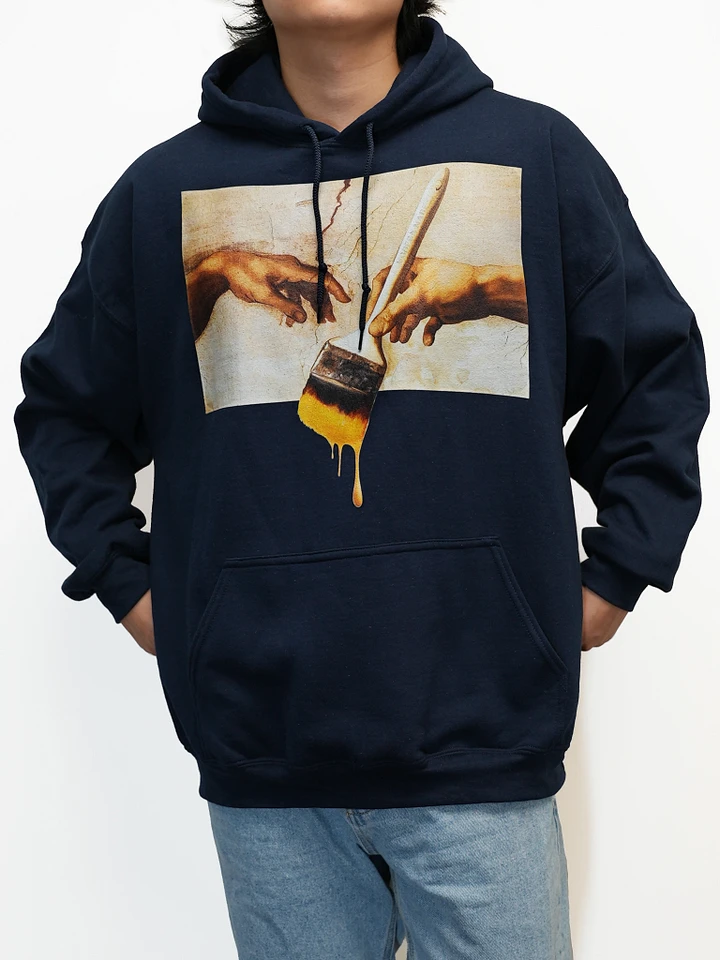 Creation of 'The Artist' Hoodie - Navy product image (1)