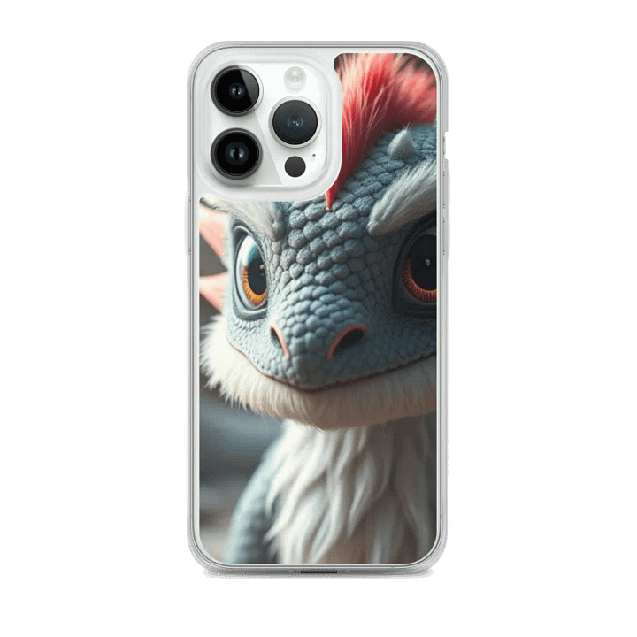 📱 Dragon iPhone® MagSafe® Clear Case – Flammie Edition 🐉✨ product image (2)