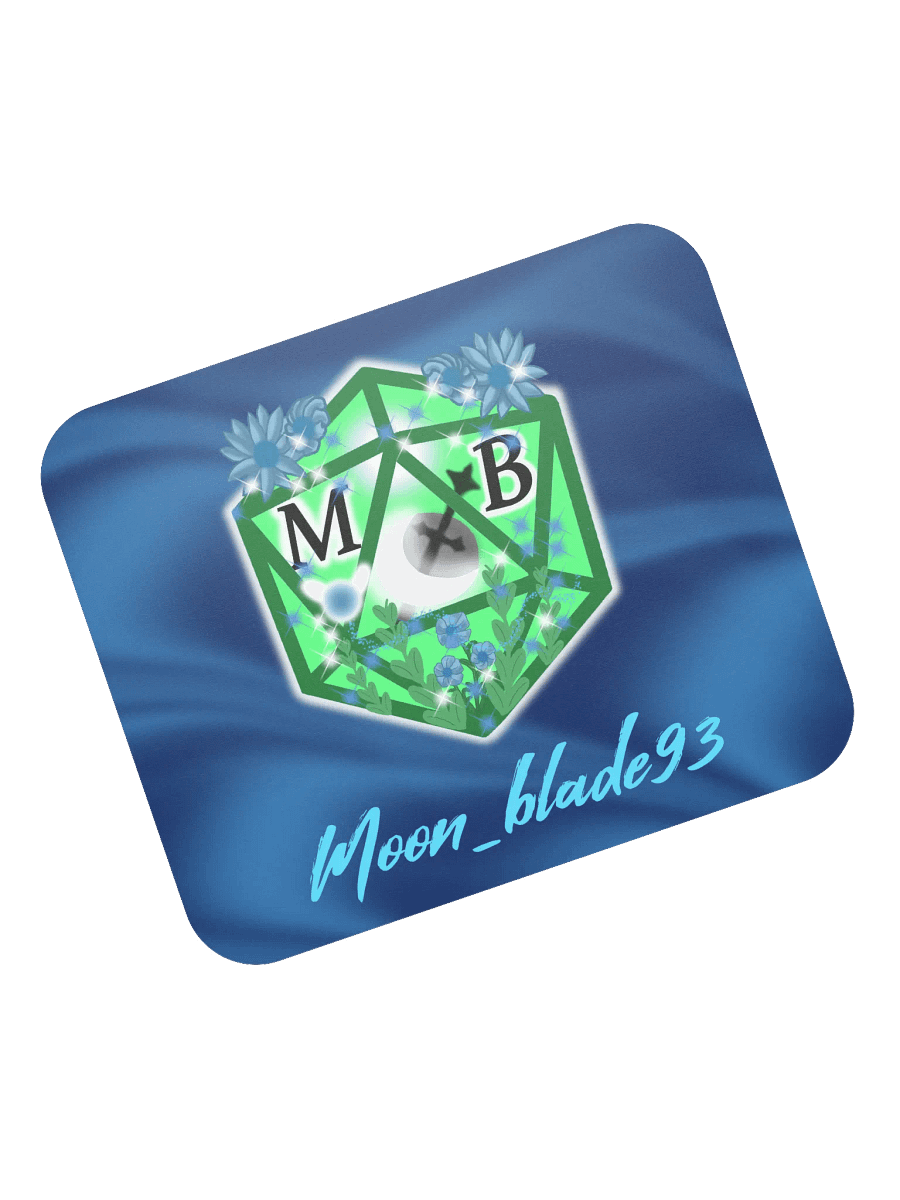 Moonblade- Spring D20 Classic Mouse Pad product image (7)