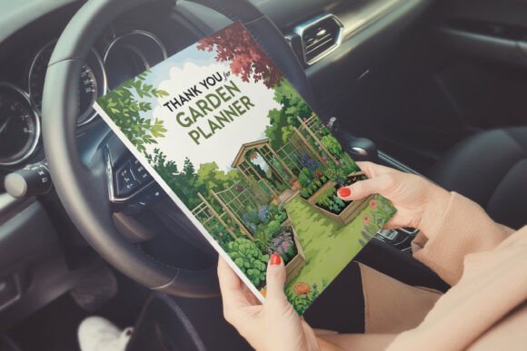 🌿 2026 Garden Planner Graphic product image (1)