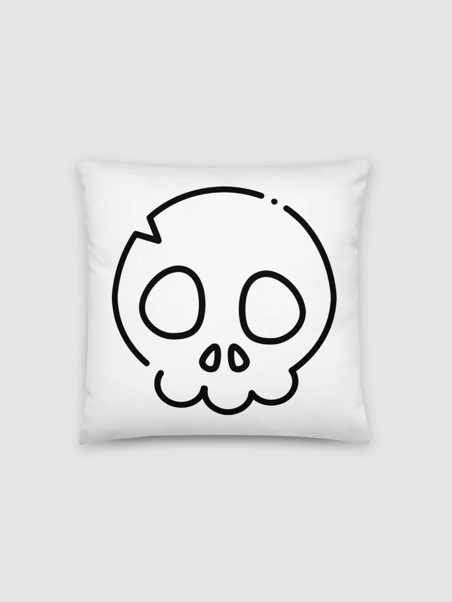 Cute Cartoon Skull Pillow product image (1)