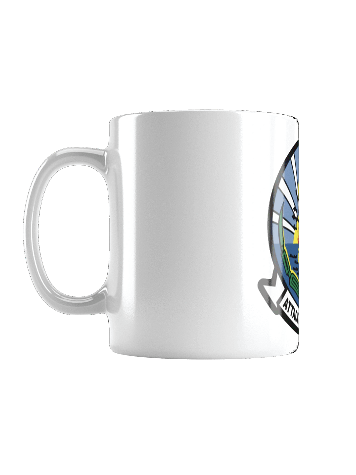 "Green Lizard" White Glossy Mug product image (2)