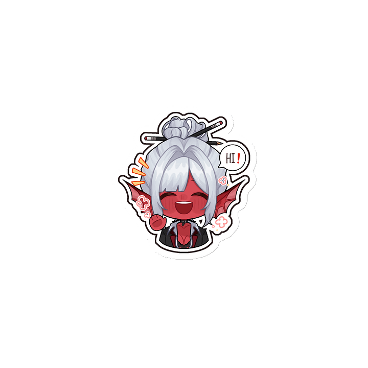 Greetings Emote Magnet product image (1)