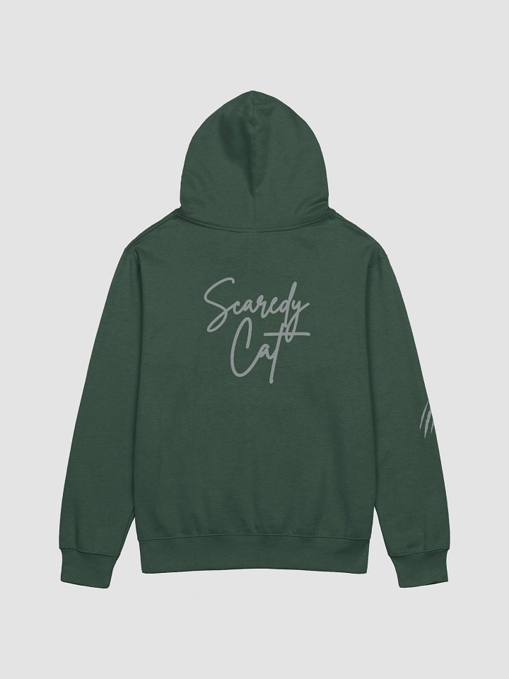 Scaredy Cat Hoodie - Cat front/Scratch sleeve product image (2)