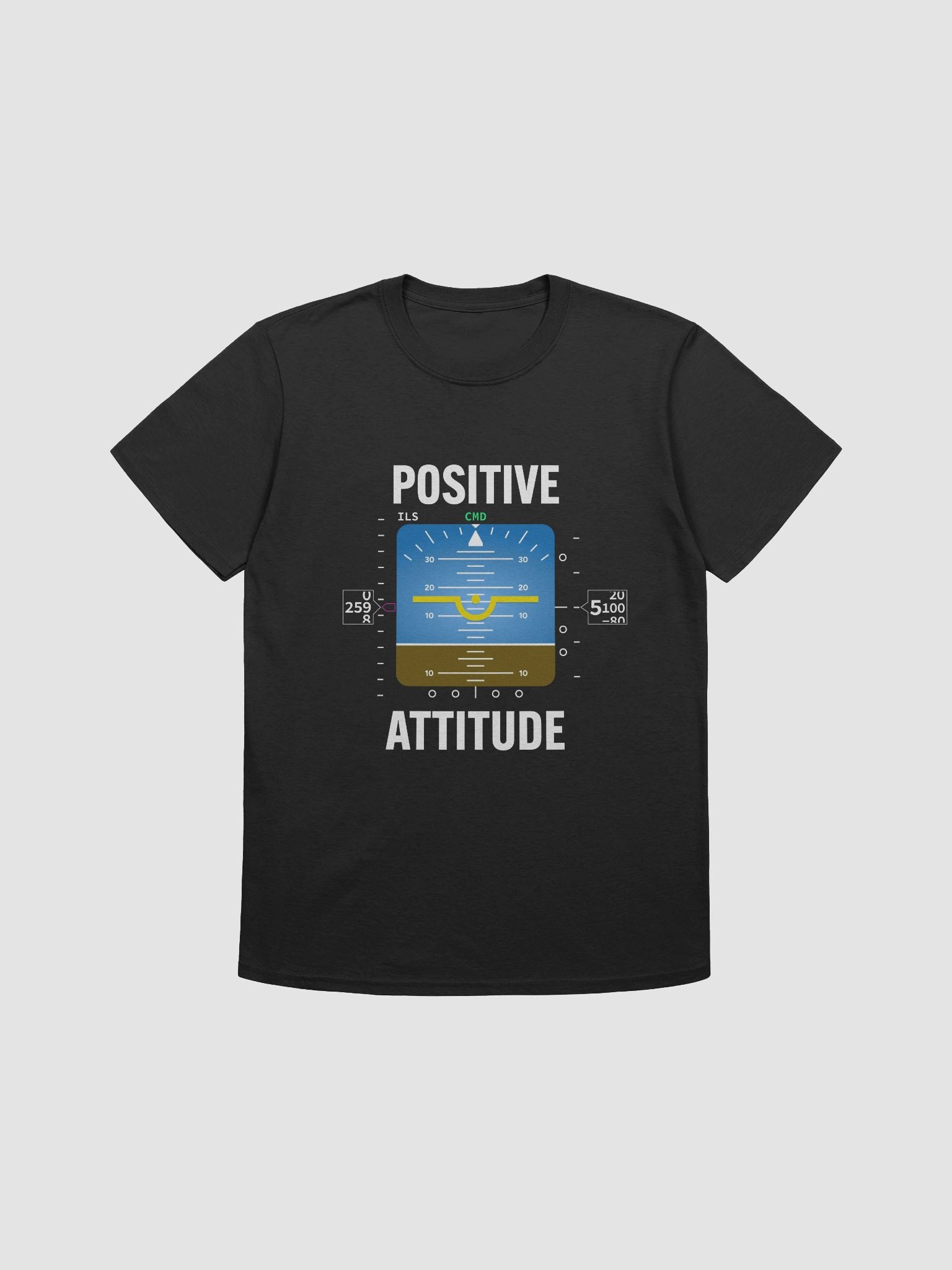 Positive Attitude T-Shirt product image (1)