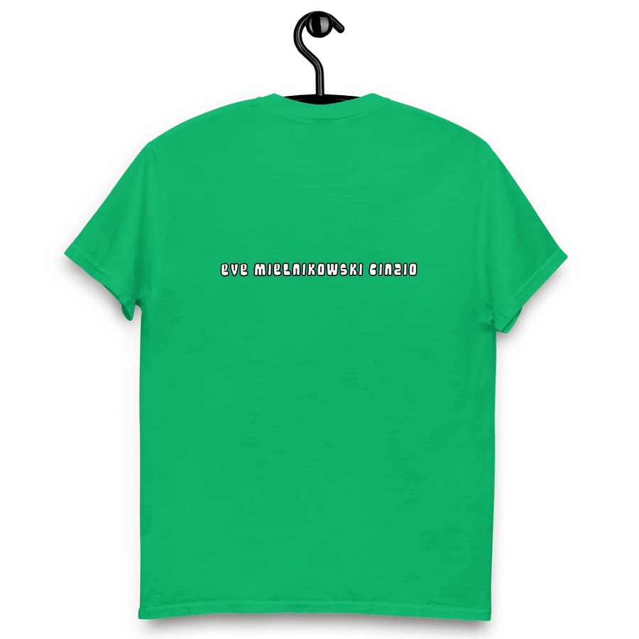 Branded T-shirt with embroided logo at the front. product image (7)