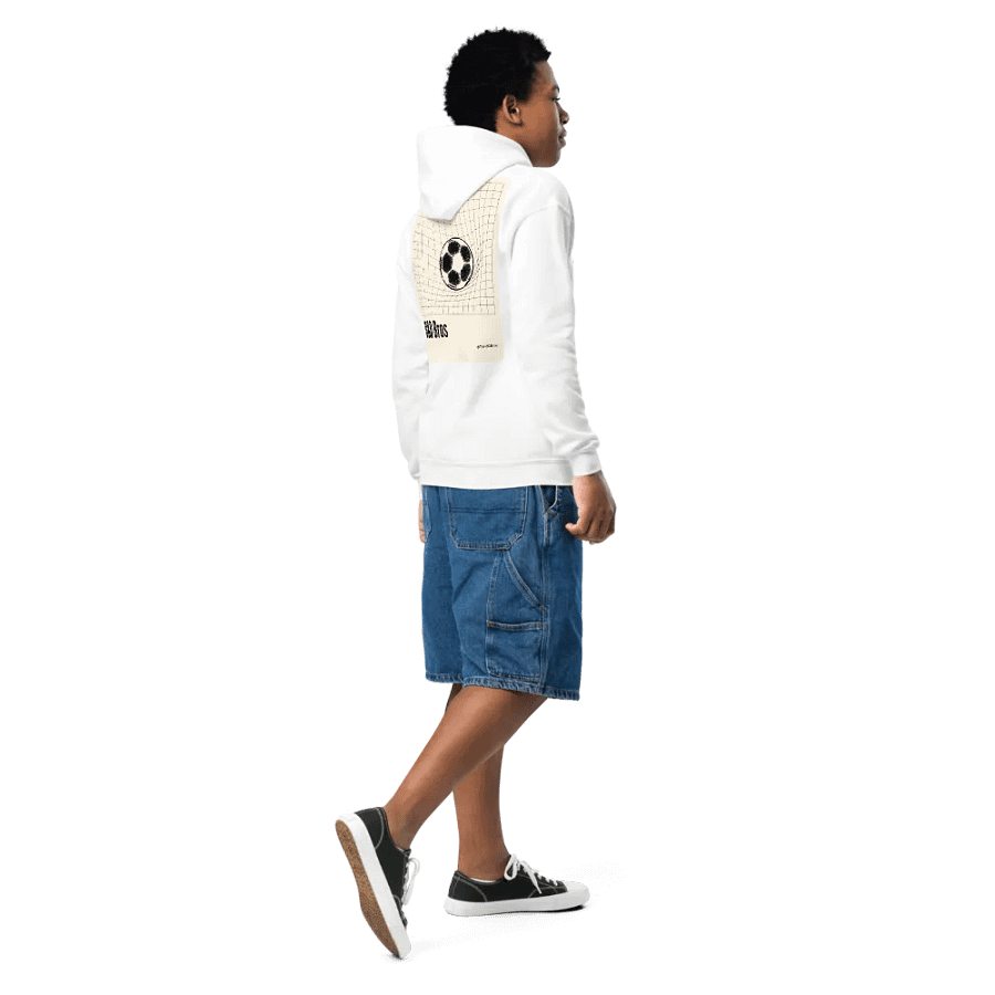 3D Soccer Hoodie Kids product image (5)