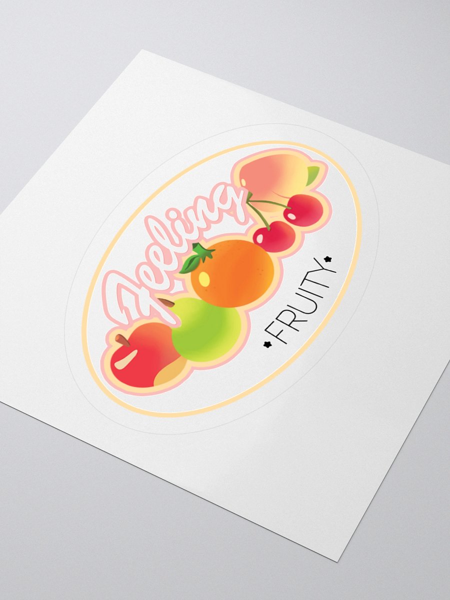 Feeling Fruity Sticker product image (3)