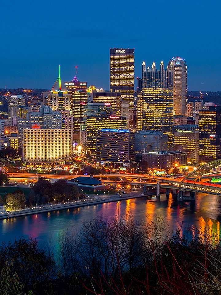 Pittsburgh at Dusk product image (1)