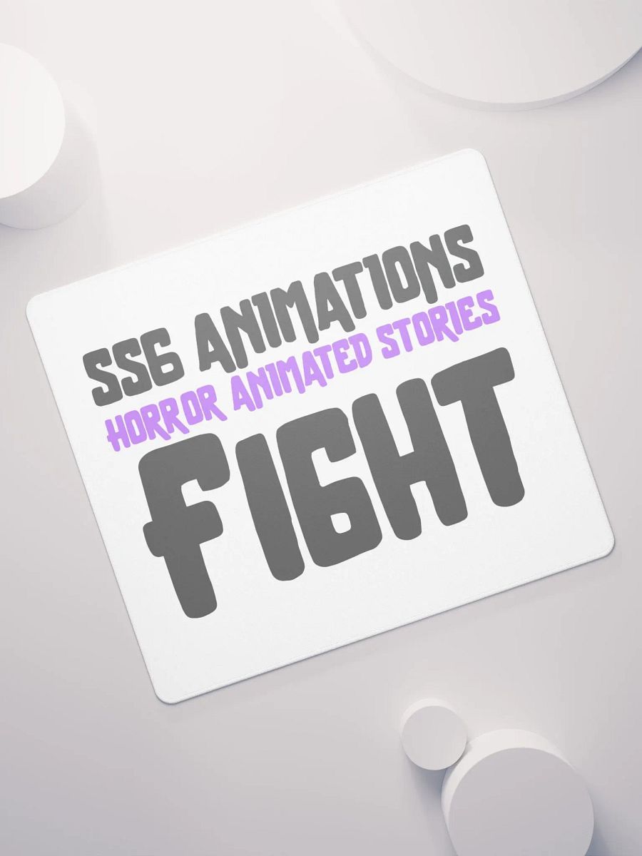 Horror Fight Gaming Mouse Pad product image (11)