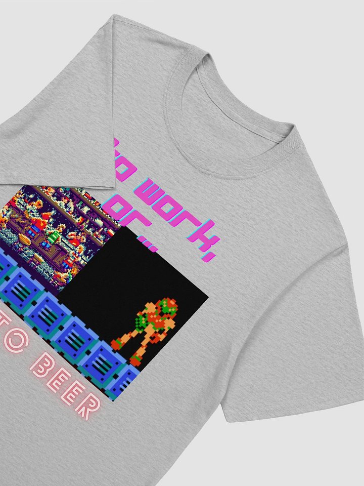 Galactic Dilemmas: The Samus Suds Saga Tee product image (13)