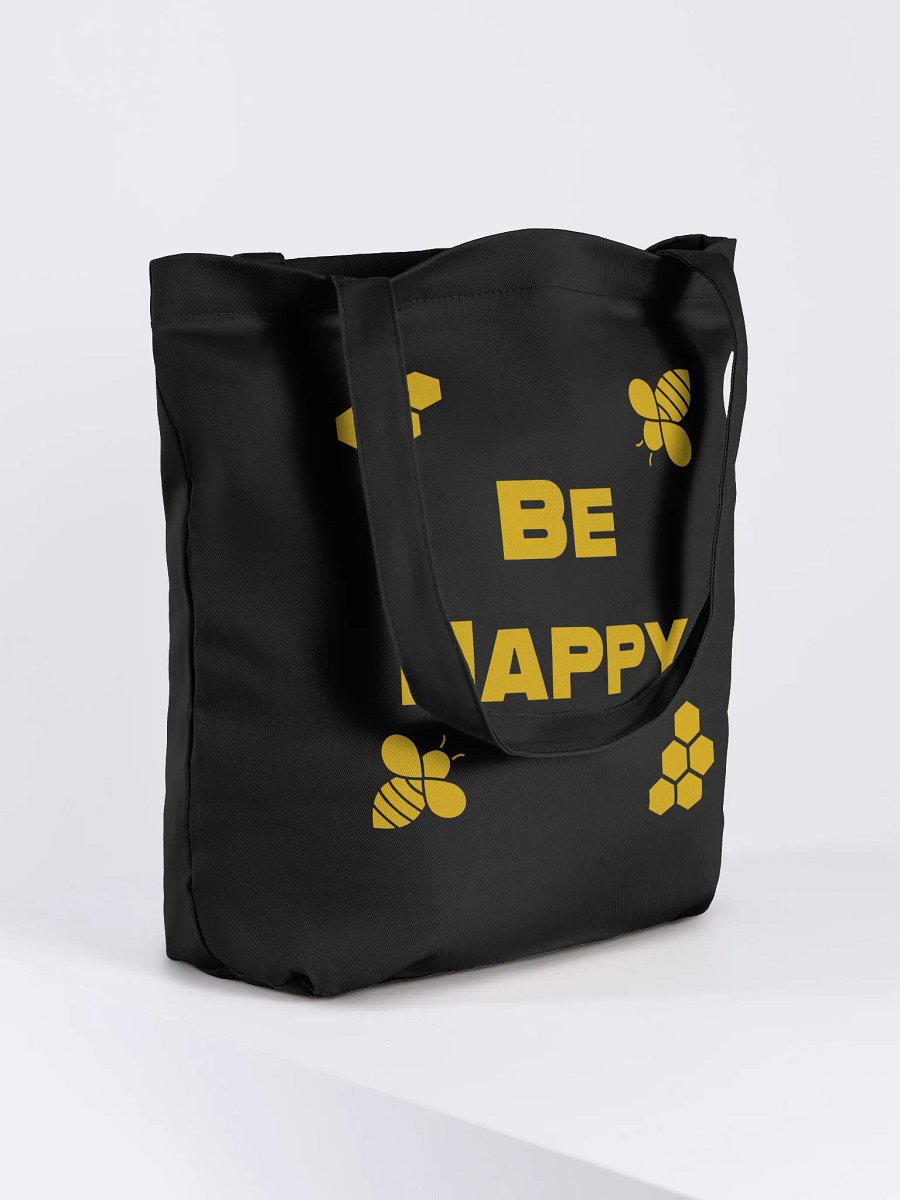Be Happy Tote Bag product image (3)