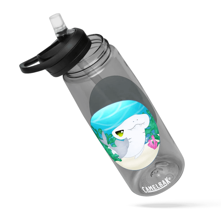 Sharki Logo Water Bottle product image (6)
