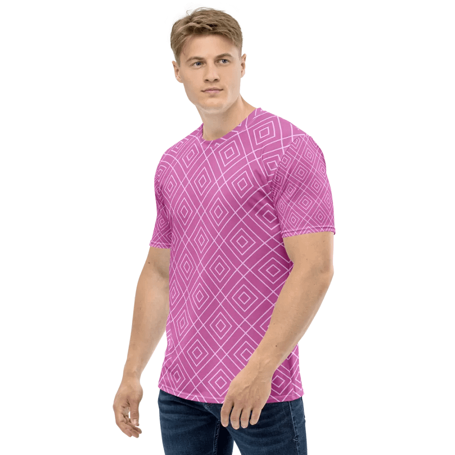 MENS FUN ABSTRACT SQUARES product image (3)