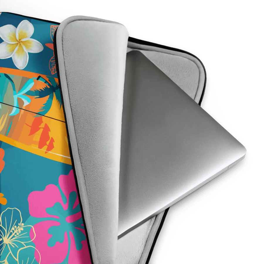 Tropical Escape Laptop Sleeve product image (4)