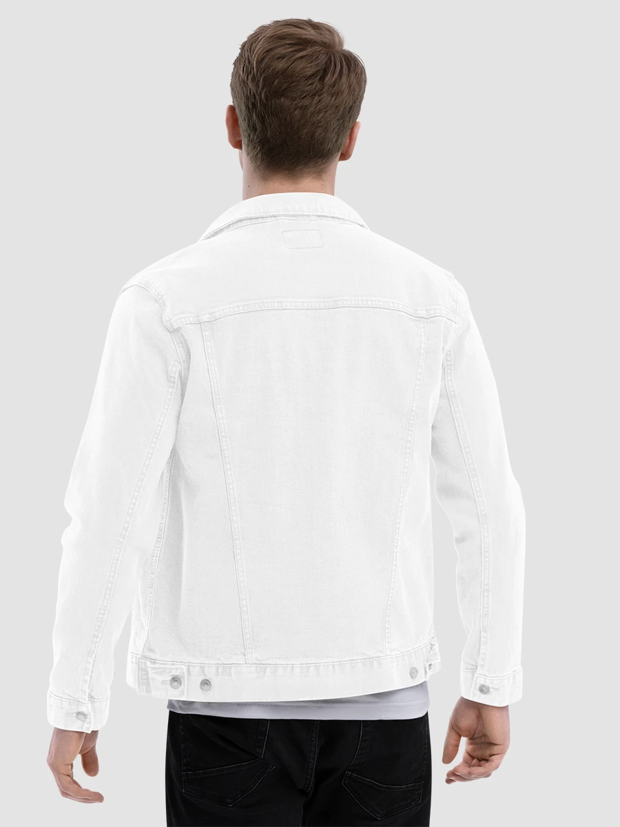 AOS Denim Jacket - White product image (2)