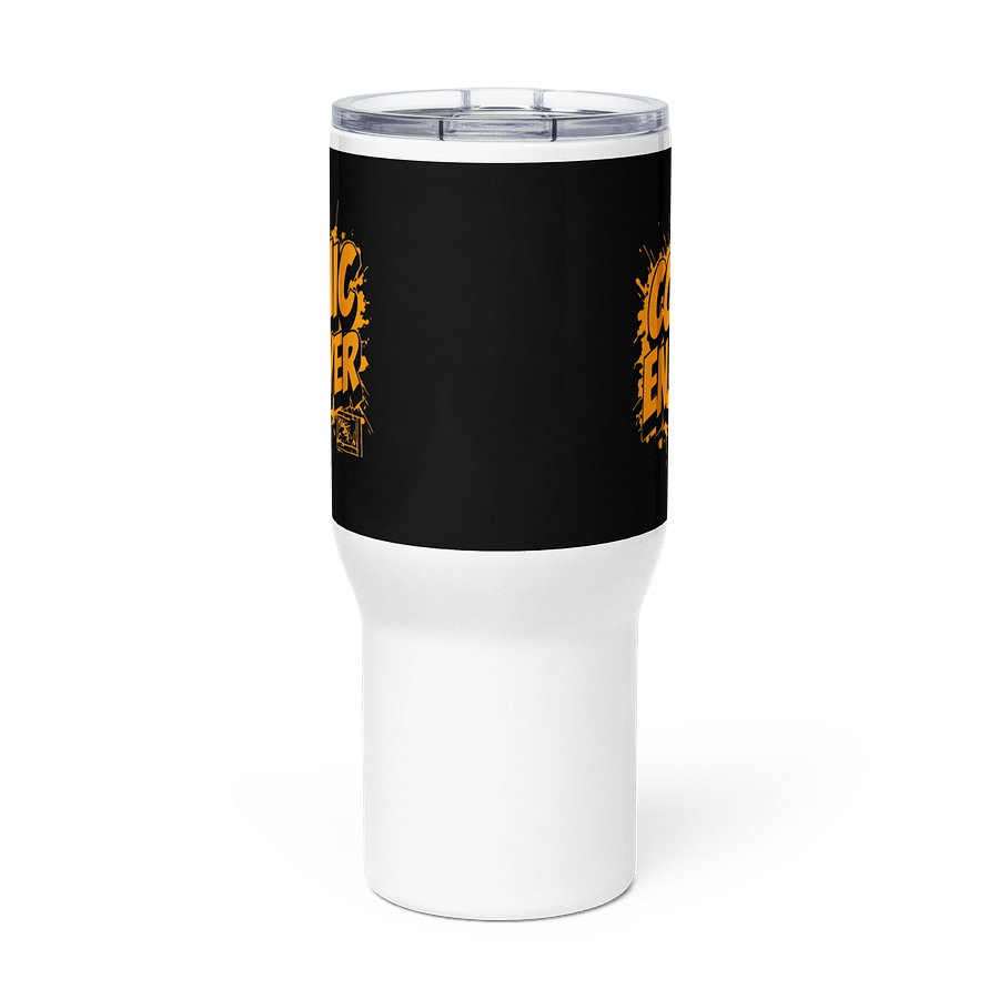 Comic Enjoyer Travel Mug | Insulated Stainless Steel Mug for Comic & Manga Fans product image (2)