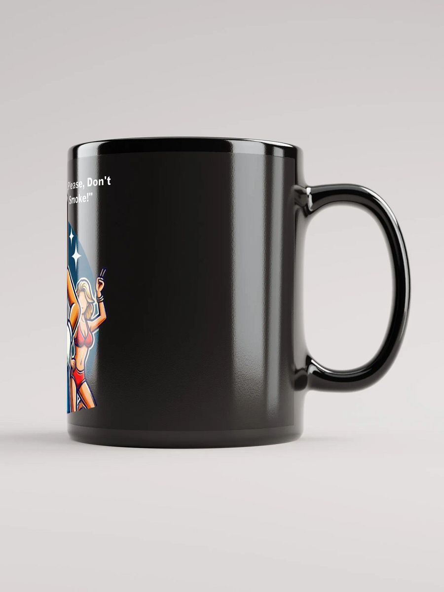 🔥 Official "Bum Status" Black Mug – Don’t Be Livin' off Caffeine & Nicotine! 💀 product image (1)