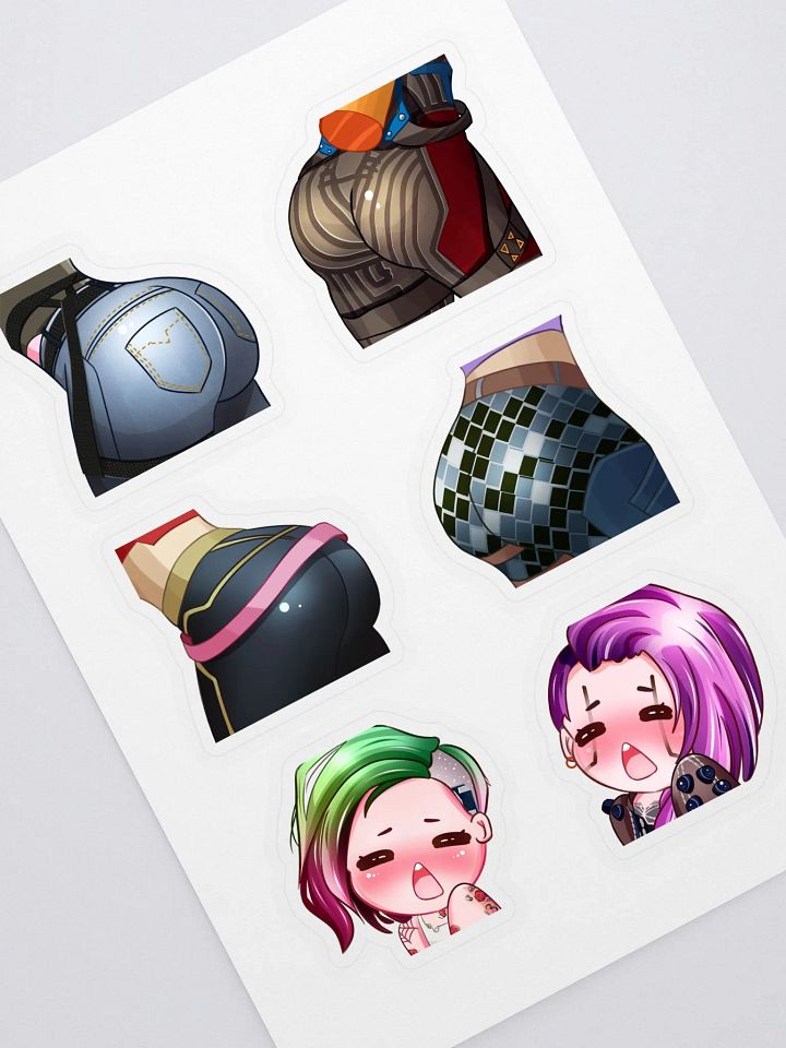Booty Sticker Pack product image (1)