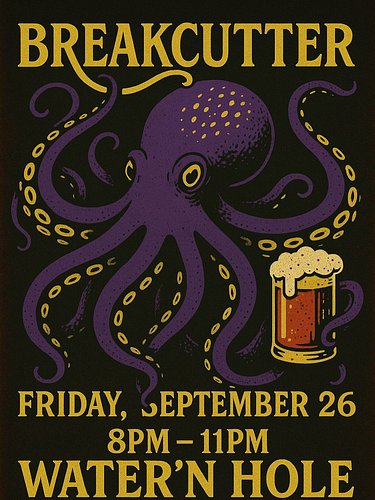 Get ready, Waynesville — we’re coming to wreck your Friday night in the best possible way.

Breakcutter is bringing the heat ...